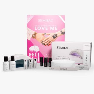 Semilac "Love Me" Kit Starter vernis gel