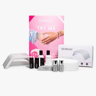 Semilac "Try Me" Kit Starter vernis gel