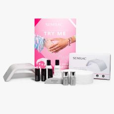 Semilac "Try Me" Kit Starter vernis gel