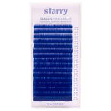 Cils bleus C 0.07 MIX 6-13mm0 Starry cils