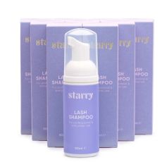 Shampooing pour les cils 10 pcs0 Starry cils