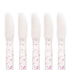 Applicateurs en microfibres, rose pailleté 10 pcs