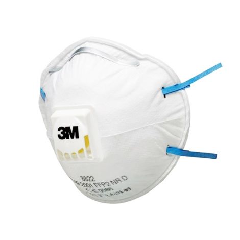 Masque respiratoire 3M FFP2 série 8822